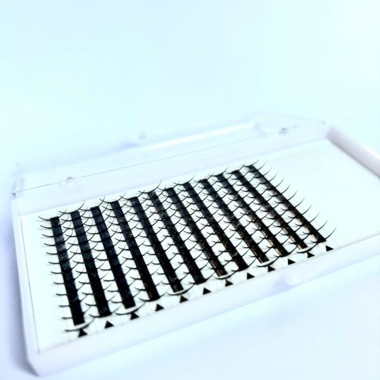 Vertical Volumn Eyelashes