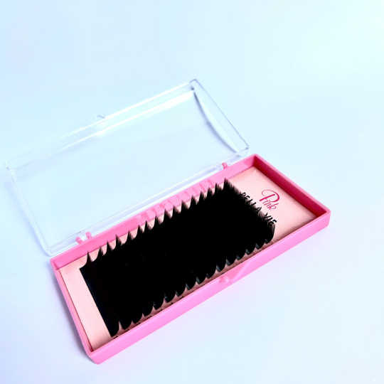 Individual Volume Lashes L Curl