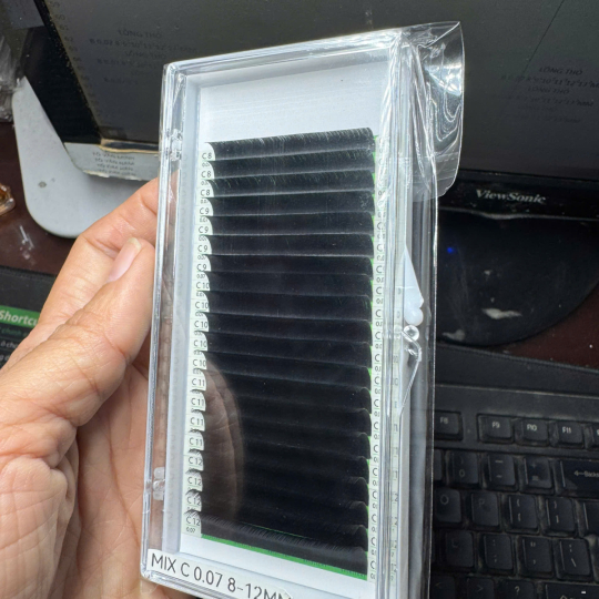 Individual Volume Lashes C 0.07 20 Lines