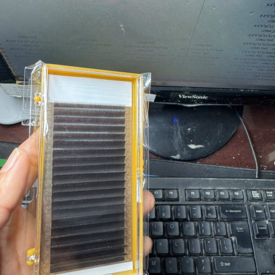 Individual Volume Lashes L0.07 20 Lines