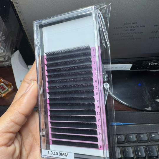 Individual Volume Lashes L0.10 16 Lines