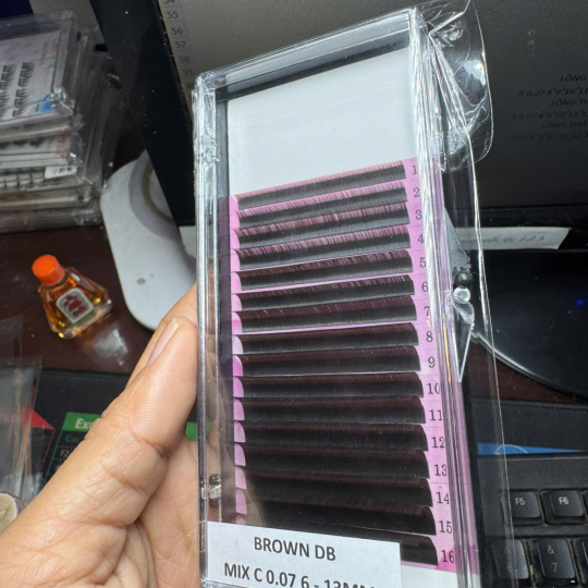 Individual Volume Lashes C 0.07 16 Lines