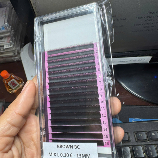 Individual Volume Lashes L 0.10 Lines