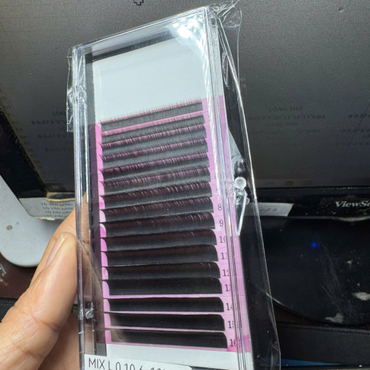 Individual Volume Lashes L0.10 16 Lines