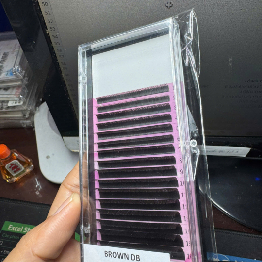 Individual Volume Lashes C+0.10 16 Lines