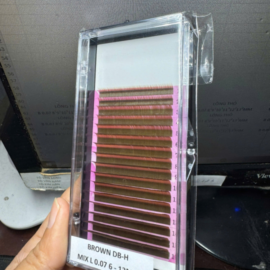 Individual Volume Lashes L0.07 16 Lines