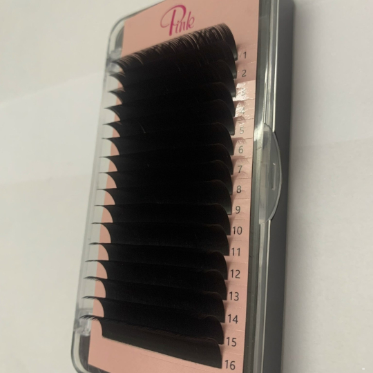 Individual Volume Lashes C 0.07 curl 16 lines 