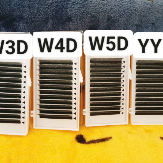 Premade Fan Lashes W3D;W4D;W5D;YY