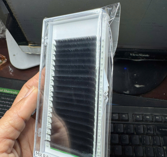 Individual Volume Lashes B 0.07 20 Lines