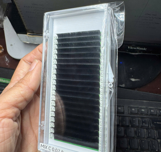 Individual Volume Lashes C 0.07 20 Lines