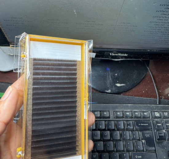 Individual Volume Lashes L0.07 20 Lines