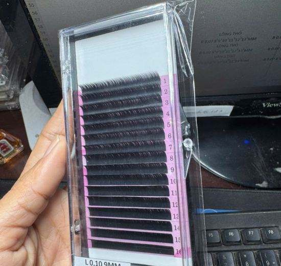 Individual Volume Lashes L0.10 16 Lines