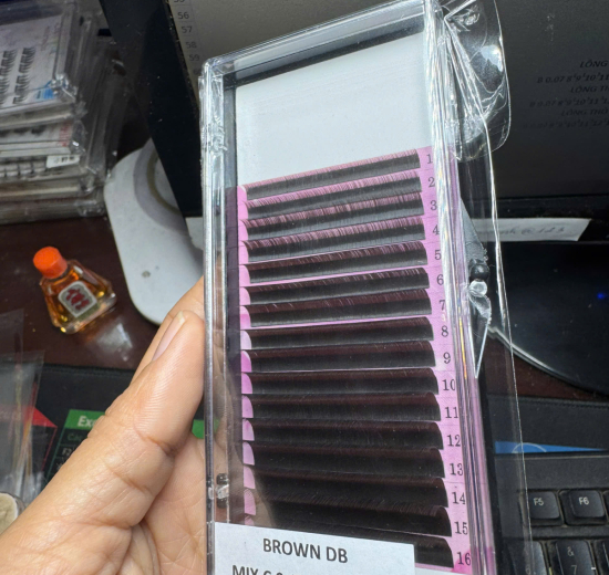 Individual Volume Lashes C 0.07 16 Lines