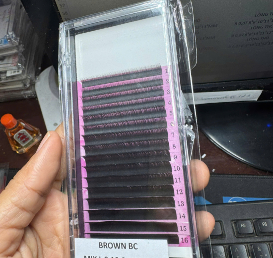 Individual Volume Lashes L 0.10 Lines