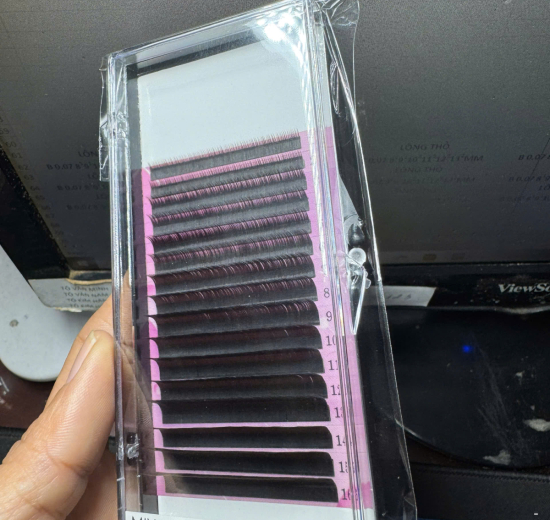 Individual Volume Lashes L0.10 16 Lines