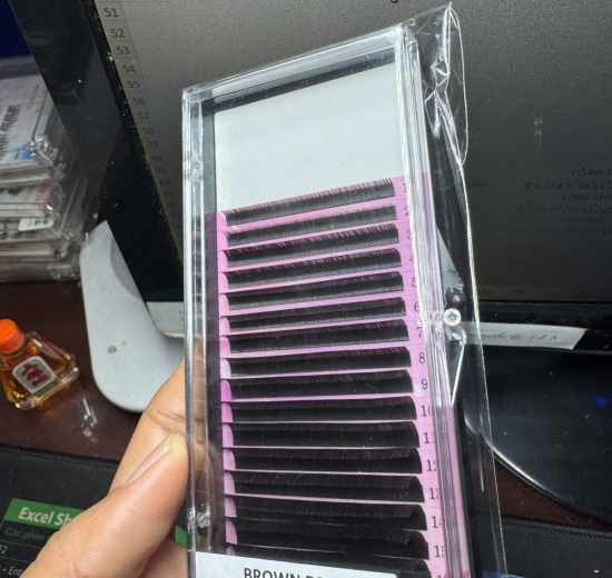 Individual Volume Lashes C+0.10 16 Lines