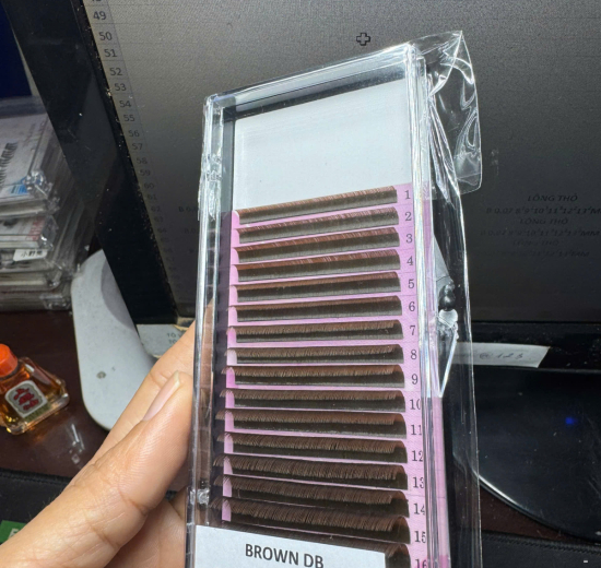 Individual Volume Lashes D0.07 16 Lines