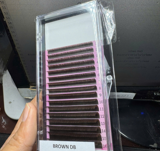 Individual Volume Lashes D 0.10 16 Lines