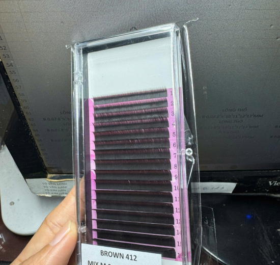 Individual Volume Lashes M 0.07 16 Lines