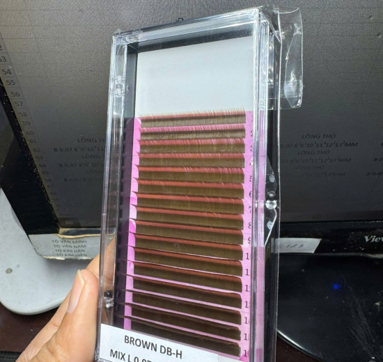 Individual Volume Lashes L0.07 16 Lines