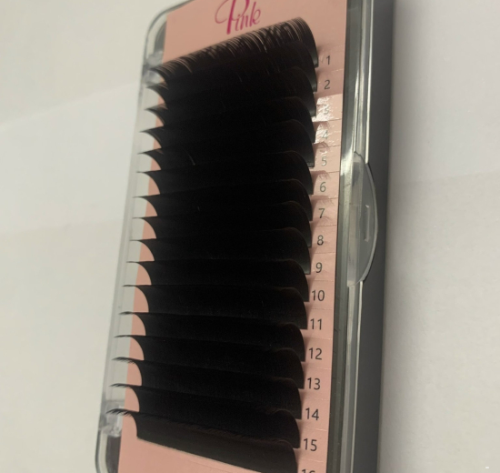 Individual Volume Lashes C 0.07 curl 16 lines 