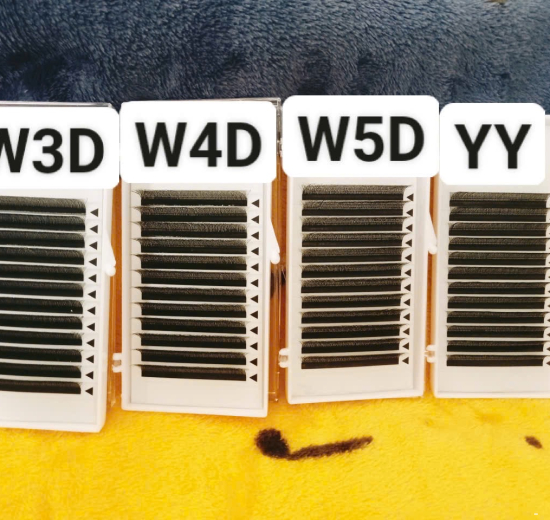 Premade Fan Lashes W3D;W4D;W5D;YY